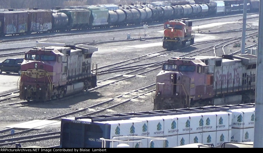 BNSF yard